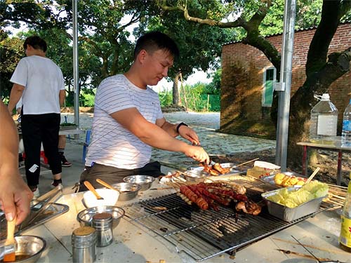 2019年中秋节初溪农庄团建活动