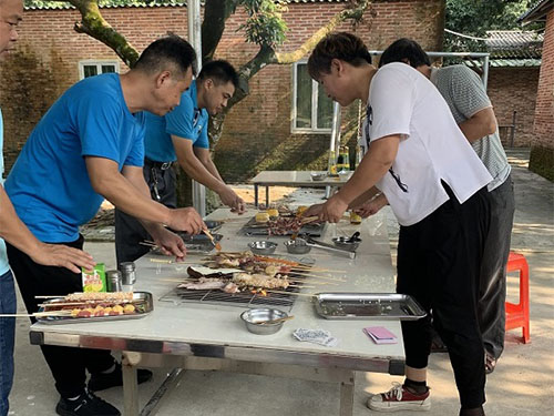 2019年中秋节初溪农庄团建活动
