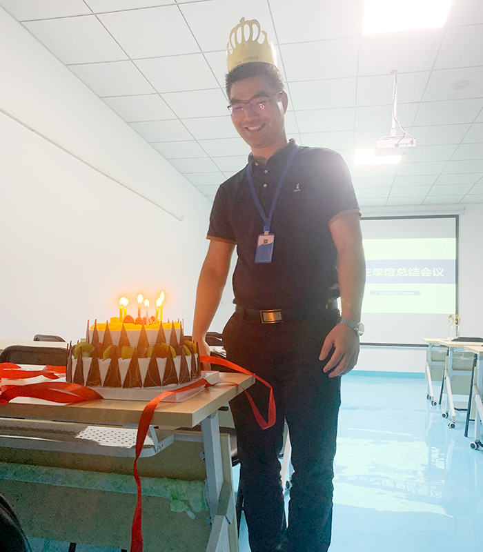 2019年4季度员工生日聚会