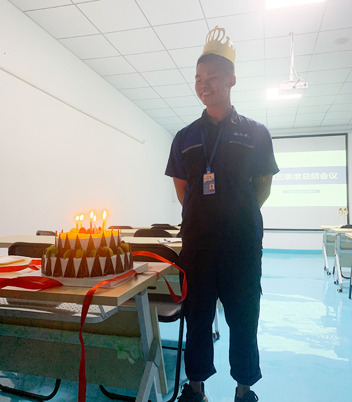 2019年4季度员工生日聚会