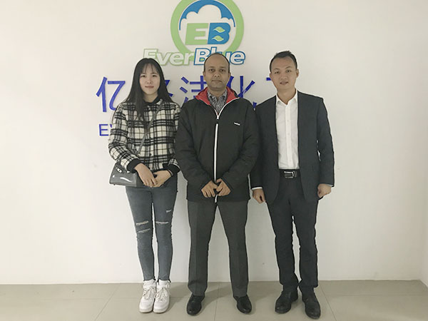 印度客户签约