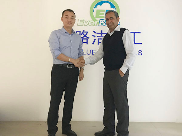 印度客户签约