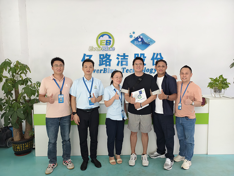 菲律宾新能源客户来访