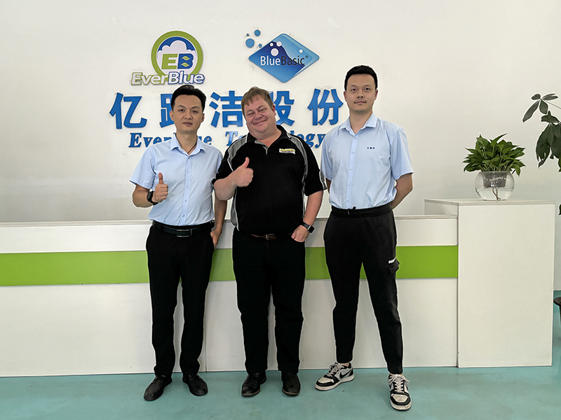 澳大利亚客户来访