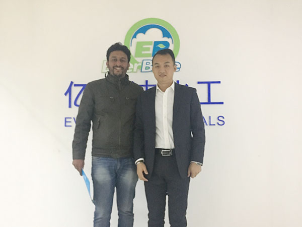 印度客户达成合作