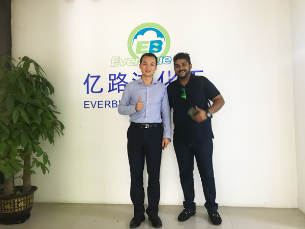 毛里求斯客户到访