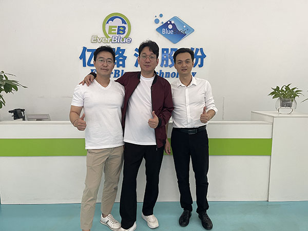 韩国客户金成宪及金宇...