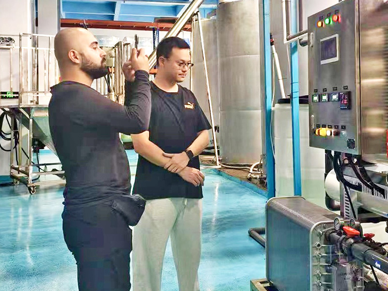 伊拉克客户来访