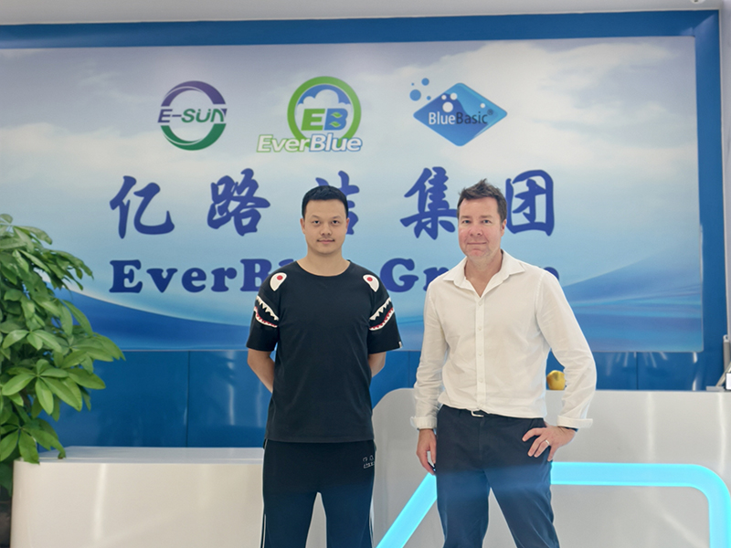 澳大利亚客户来访