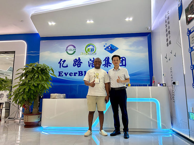 喀麦隆新能源客户来访