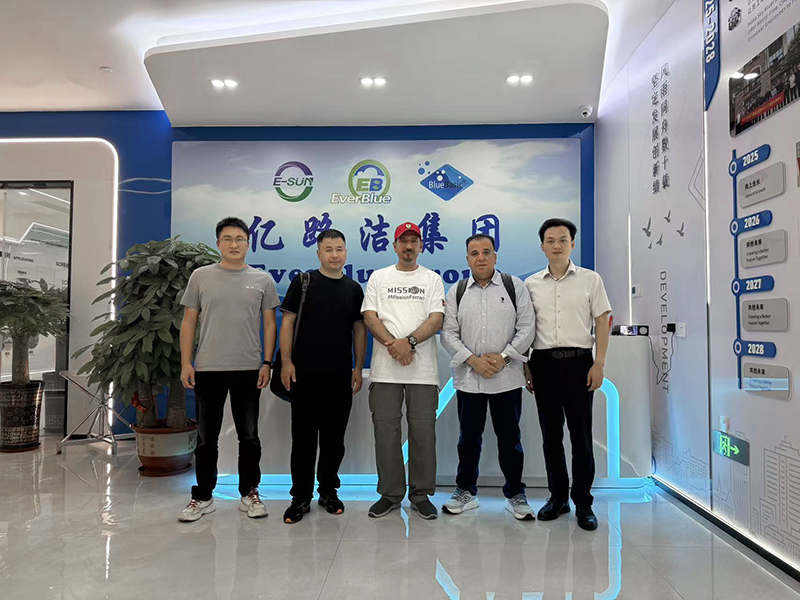 科威特新能源客户来访